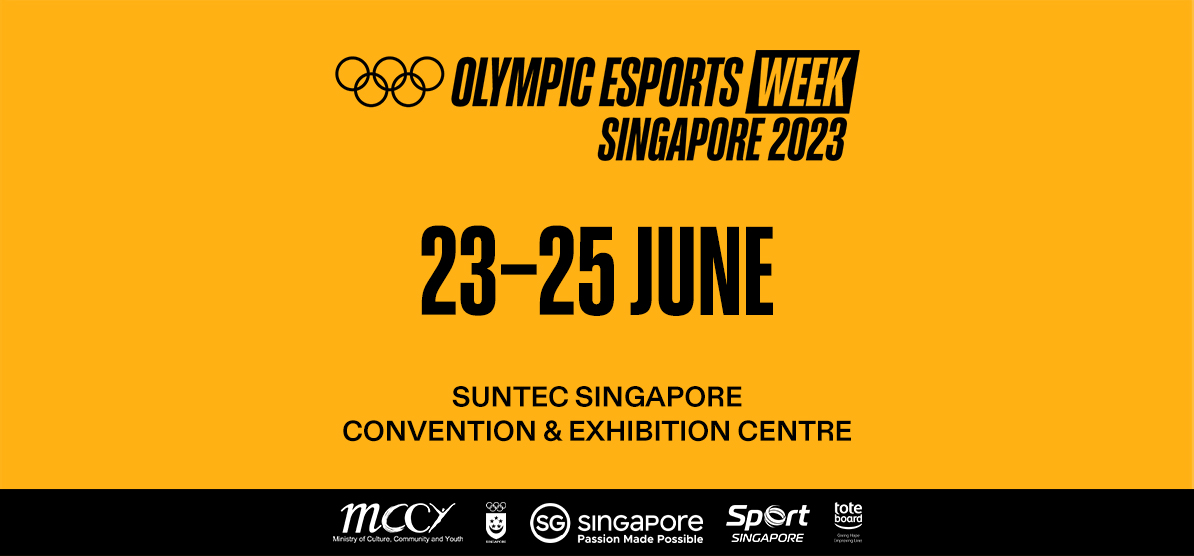 Olympic Esports Week Singapore 2023 [G]